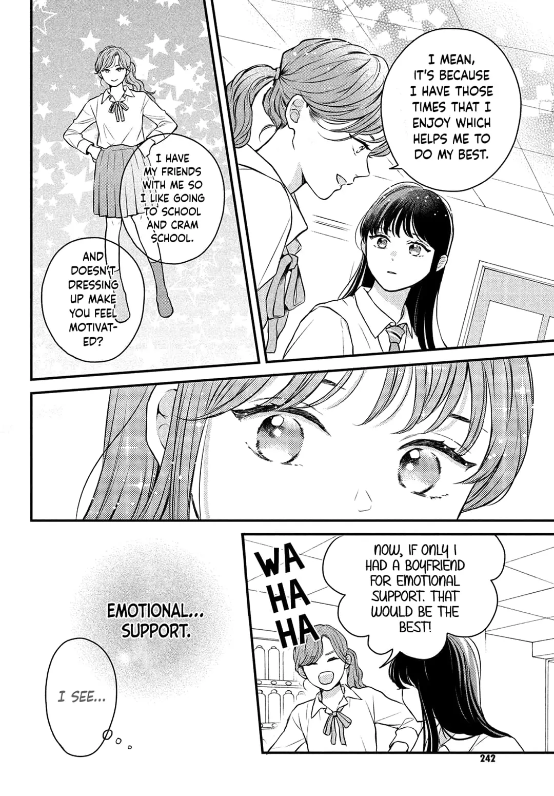 Hikaeme ni Itte mo, Kore wa Ai - Chapter 10 - Page 22