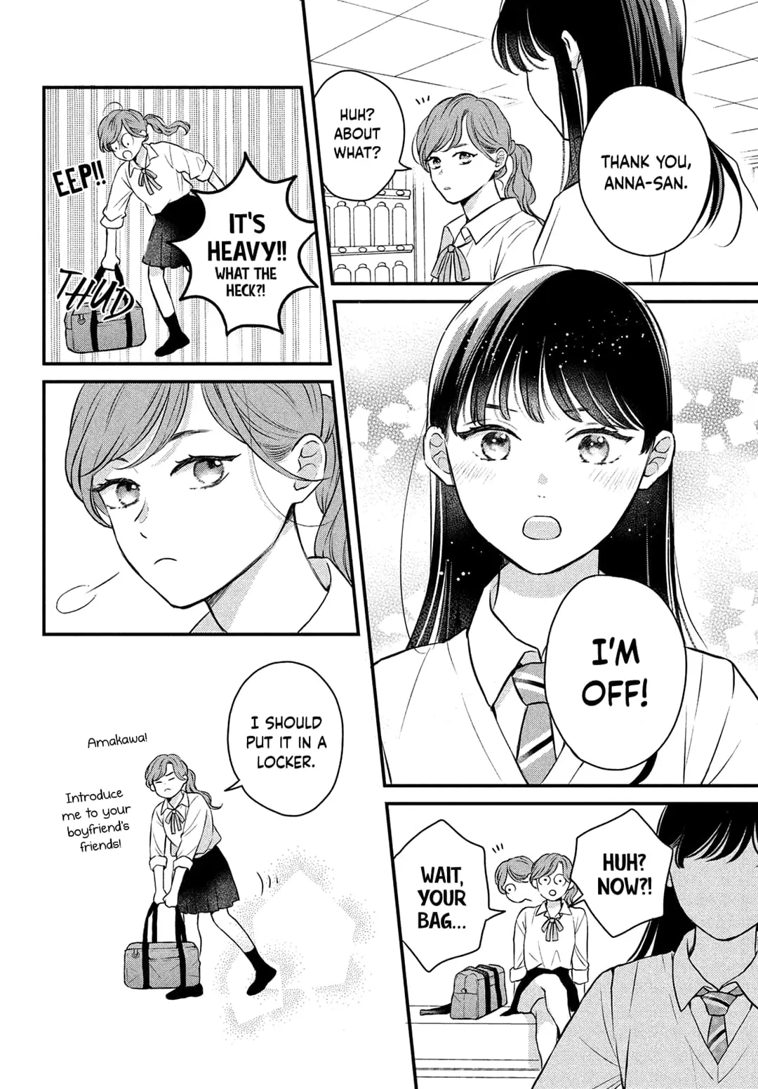 Hikaeme ni Itte mo, Kore wa Ai - Chapter 10 - Page 24