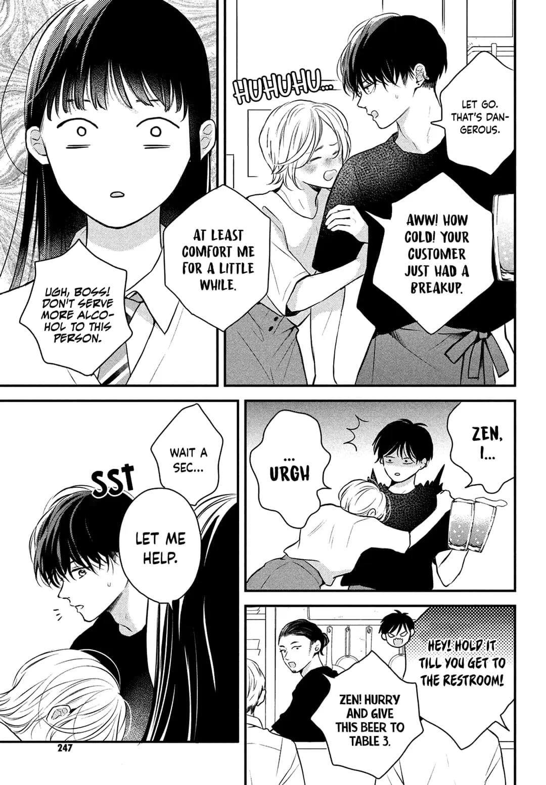 Hikaeme ni Itte mo, Kore wa Ai - Chapter 10 - Page 27