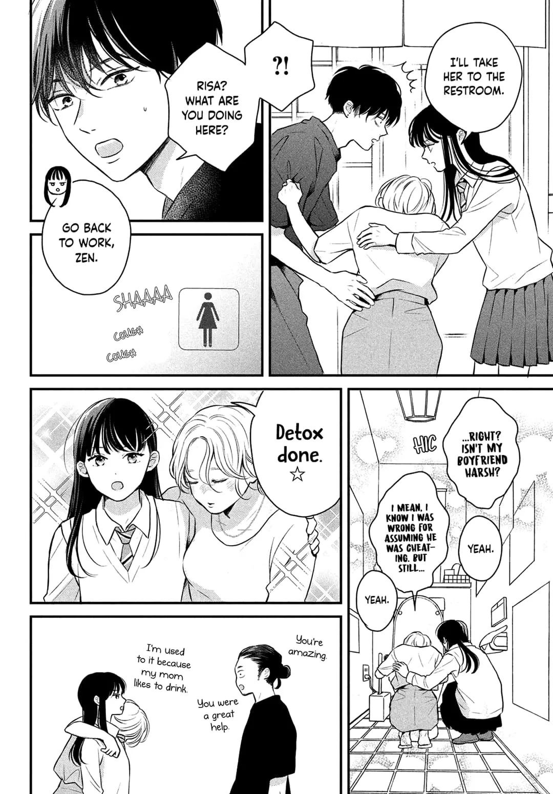 Hikaeme ni Itte mo, Kore wa Ai - Chapter 10 - Page 28