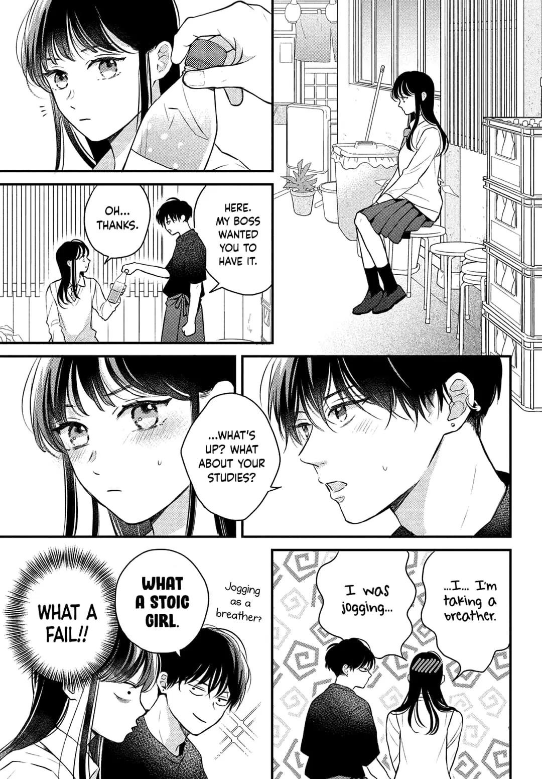 Hikaeme ni Itte mo, Kore wa Ai - Chapter 10 - Page 29