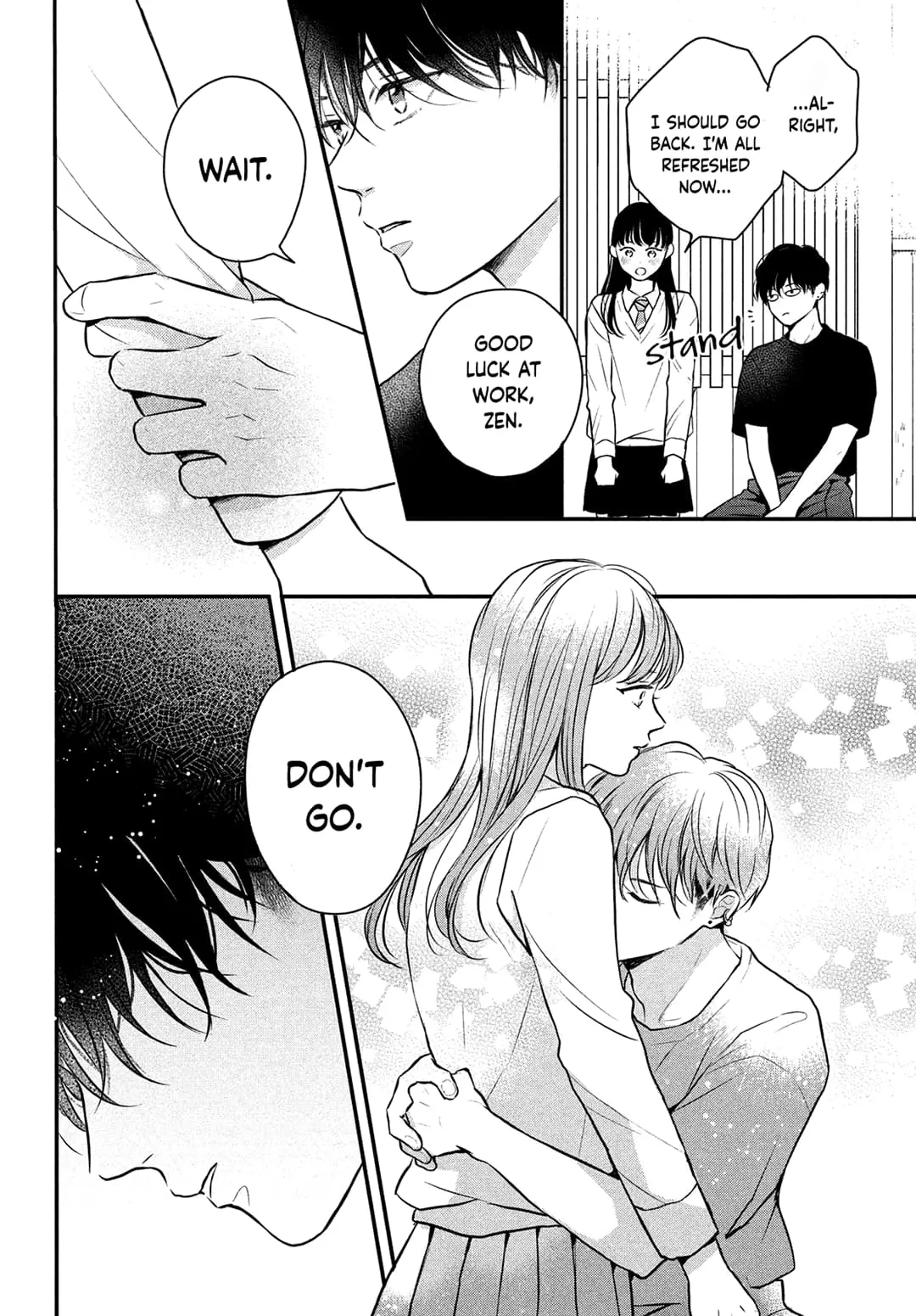 Hikaeme ni Itte mo, Kore wa Ai - Chapter 10 - Page 30