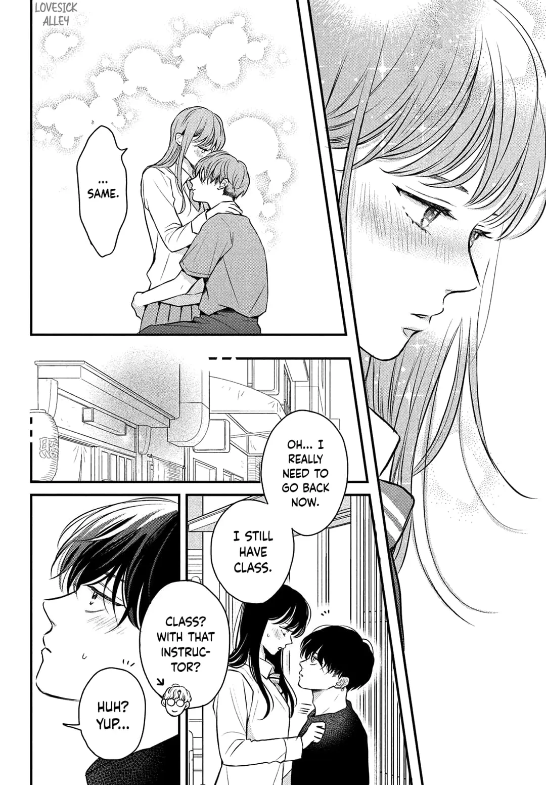 Hikaeme ni Itte mo, Kore wa Ai - Chapter 10 - Page 32