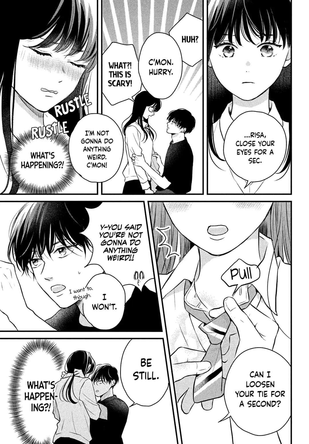 Hikaeme ni Itte mo, Kore wa Ai - Chapter 10 - Page 33