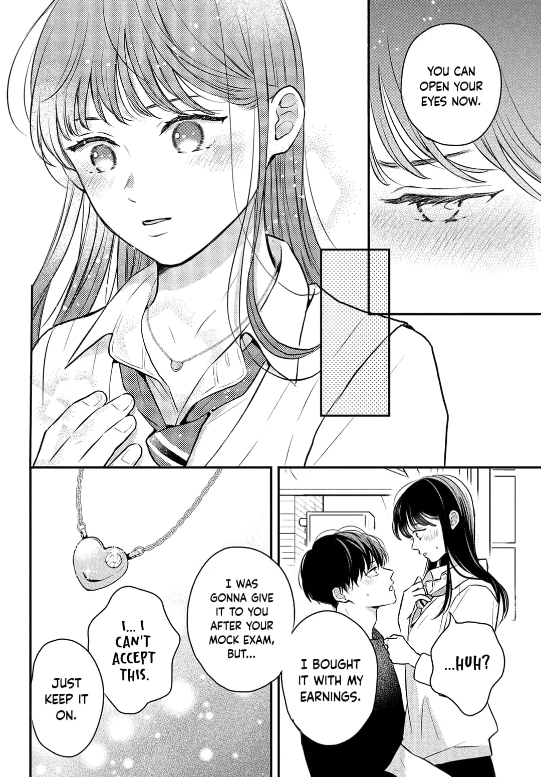 Hikaeme ni Itte mo, Kore wa Ai - Chapter 10 - Page 34