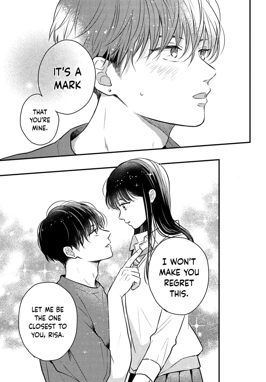 Hikaeme ni Itte mo, Kore wa Ai - Chapter 10 - Page 35