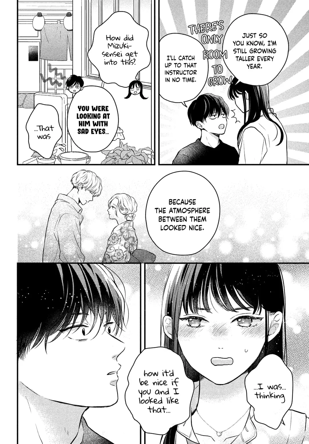 Hikaeme ni Itte mo, Kore wa Ai - Chapter 10 - Page 36