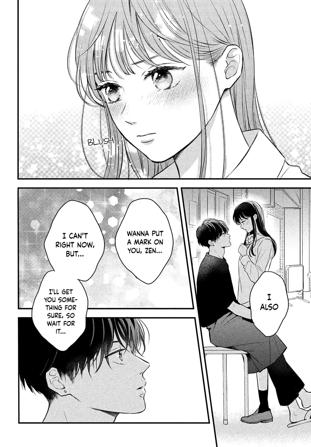 Hikaeme ni Itte mo, Kore wa Ai - Chapter 10 - Page 38