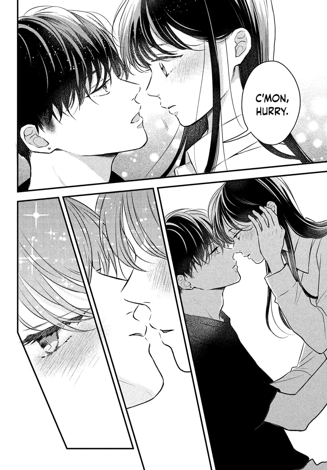 Hikaeme ni Itte mo, Kore wa Ai - Chapter 10 - Page 40