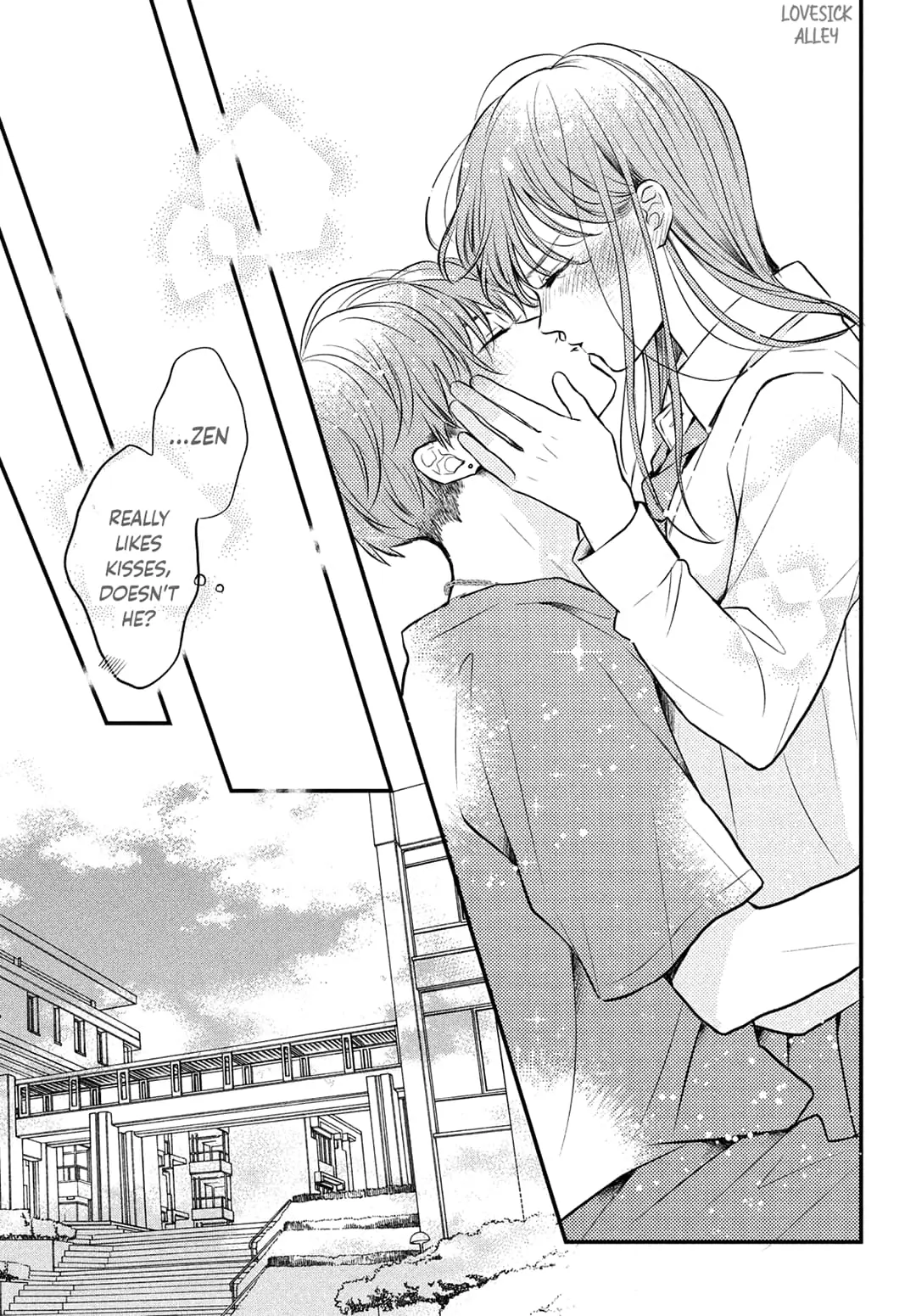 Hikaeme ni Itte mo, Kore wa Ai - Chapter 10 - Page 41