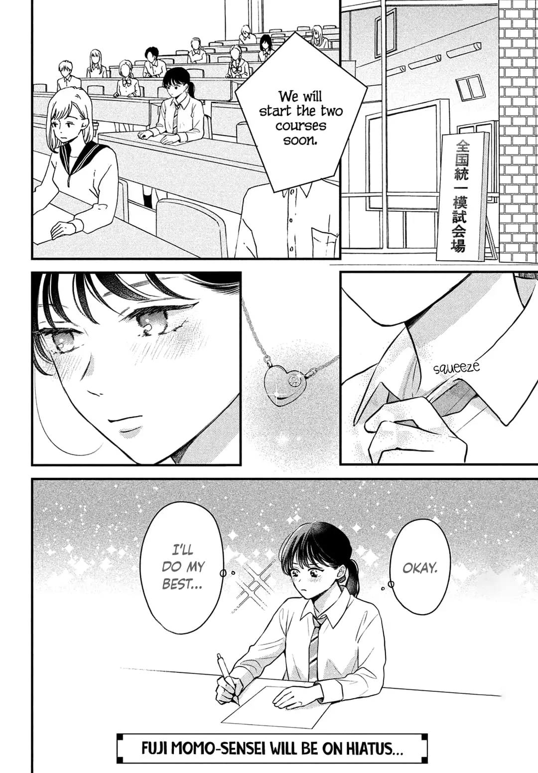 Hikaeme ni Itte mo, Kore wa Ai - Chapter 10 - Page 42