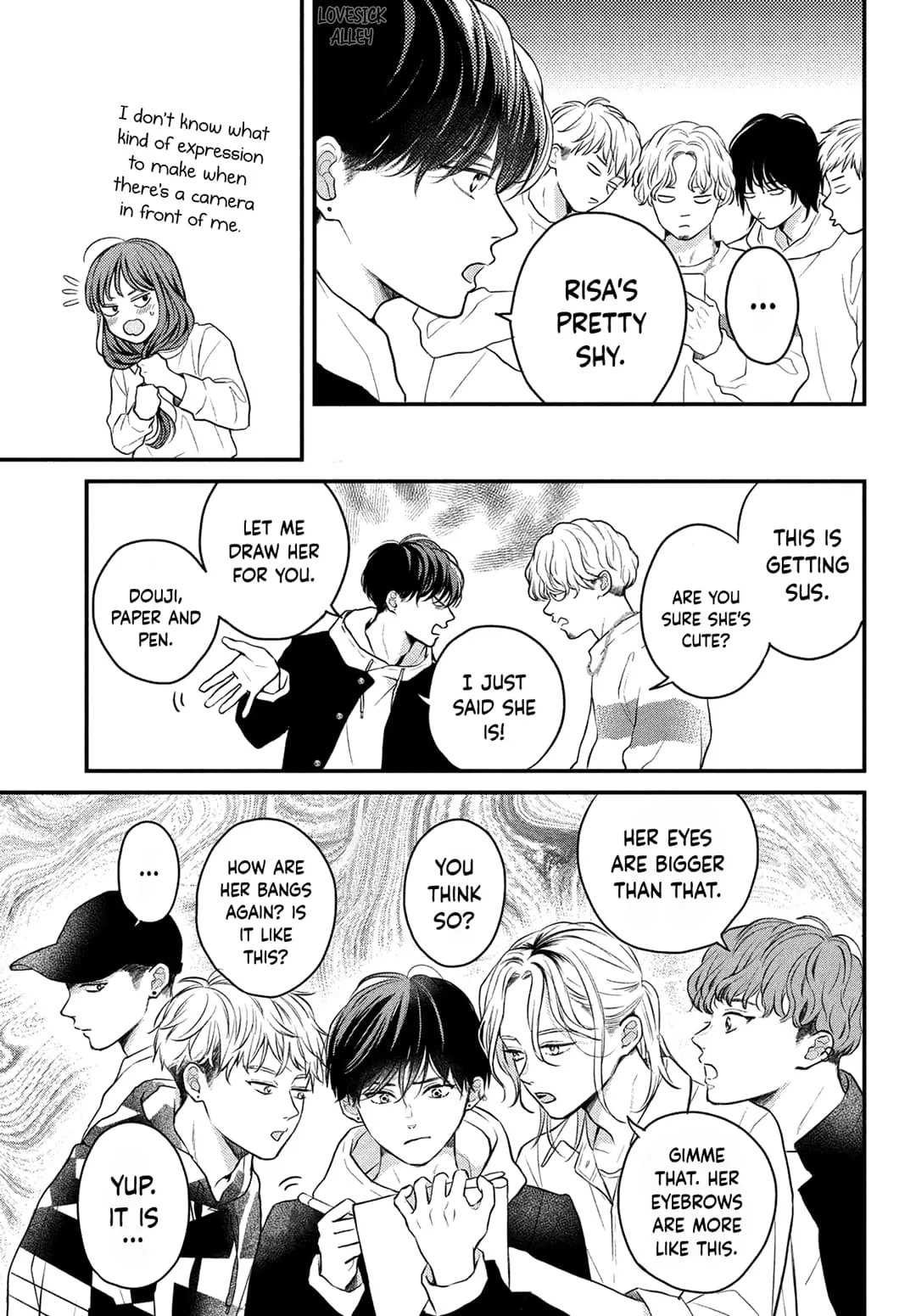 Hikaeme ni Itte mo, Kore wa Ai - Chapter 10.5 - Page 3