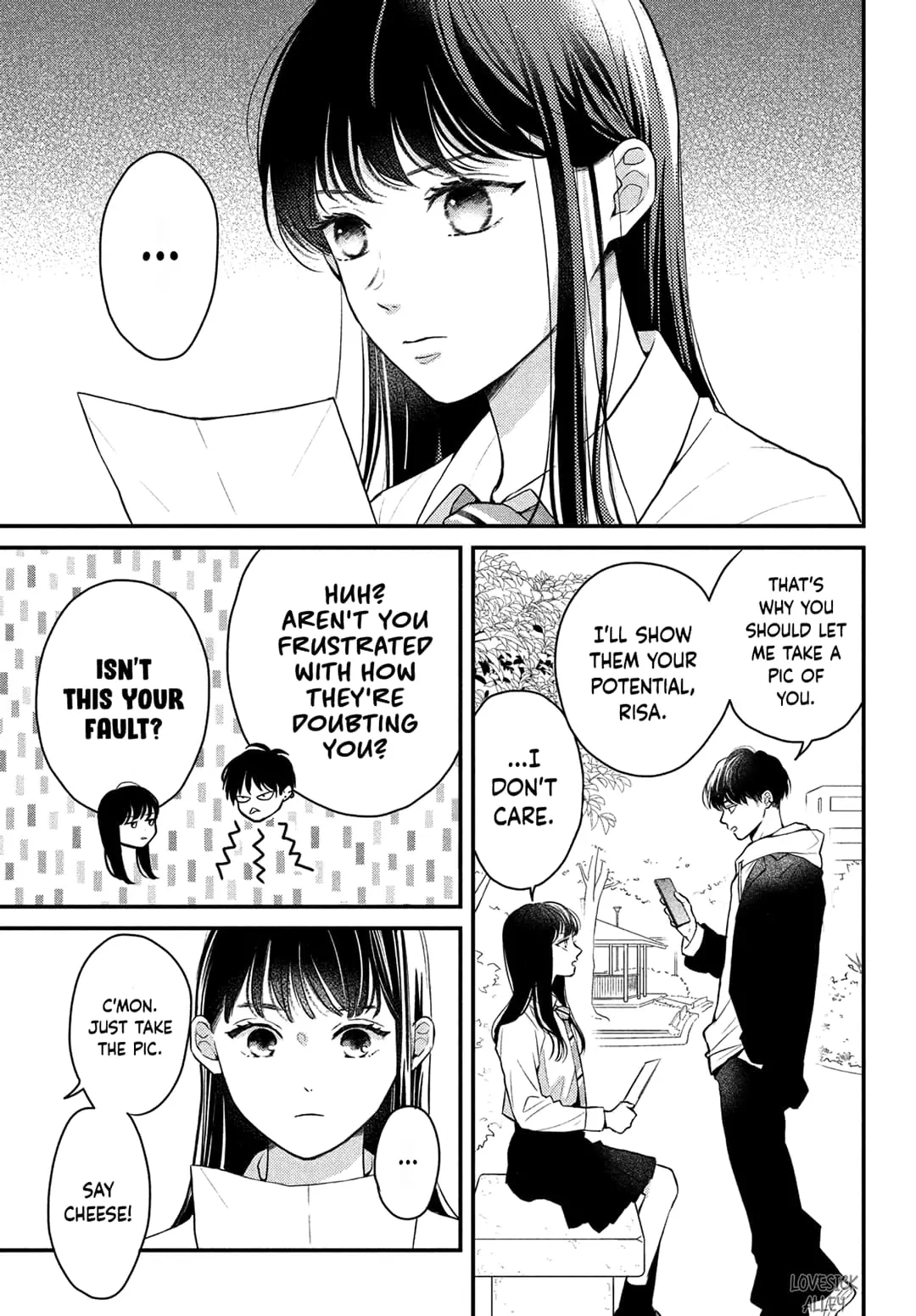 Hikaeme ni Itte mo, Kore wa Ai - Chapter 10.5 - Page 5