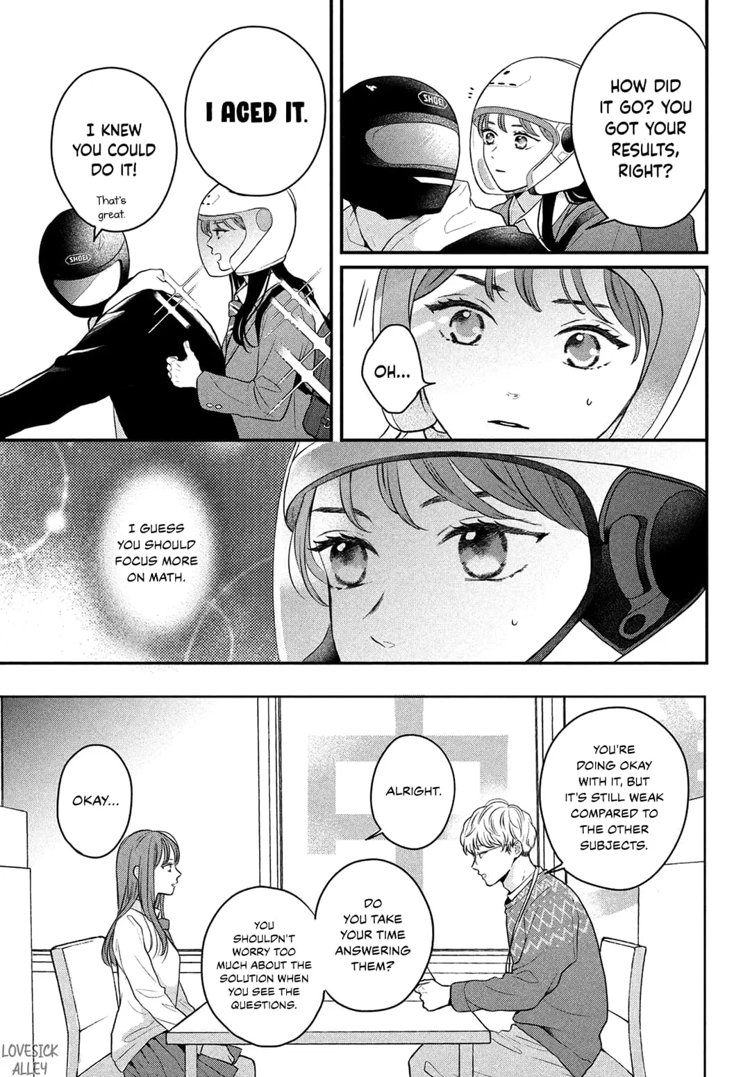 Hikaeme ni Itte mo, Kore wa Ai - Chapter 11 - Page 8