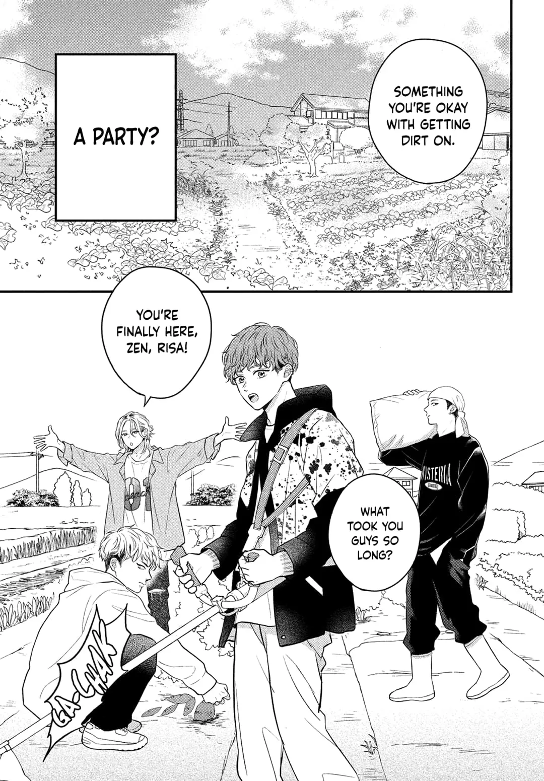 Hikaeme ni Itte mo, Kore wa Ai - Chapter 11 - Page 12
