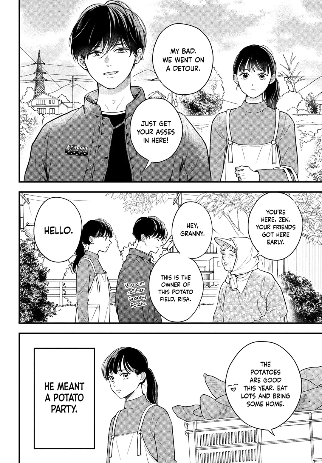 Hikaeme ni Itte mo, Kore wa Ai - Chapter 11 - Page 13