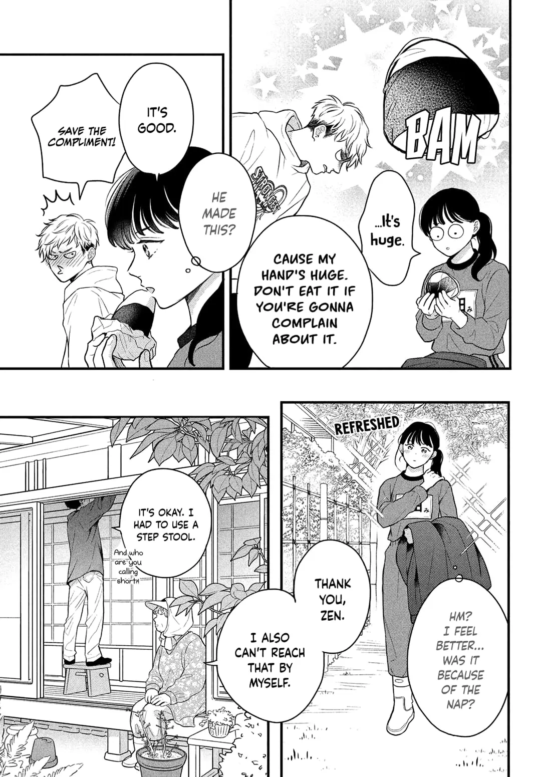 Hikaeme ni Itte mo, Kore wa Ai - Chapter 11 - Page 24