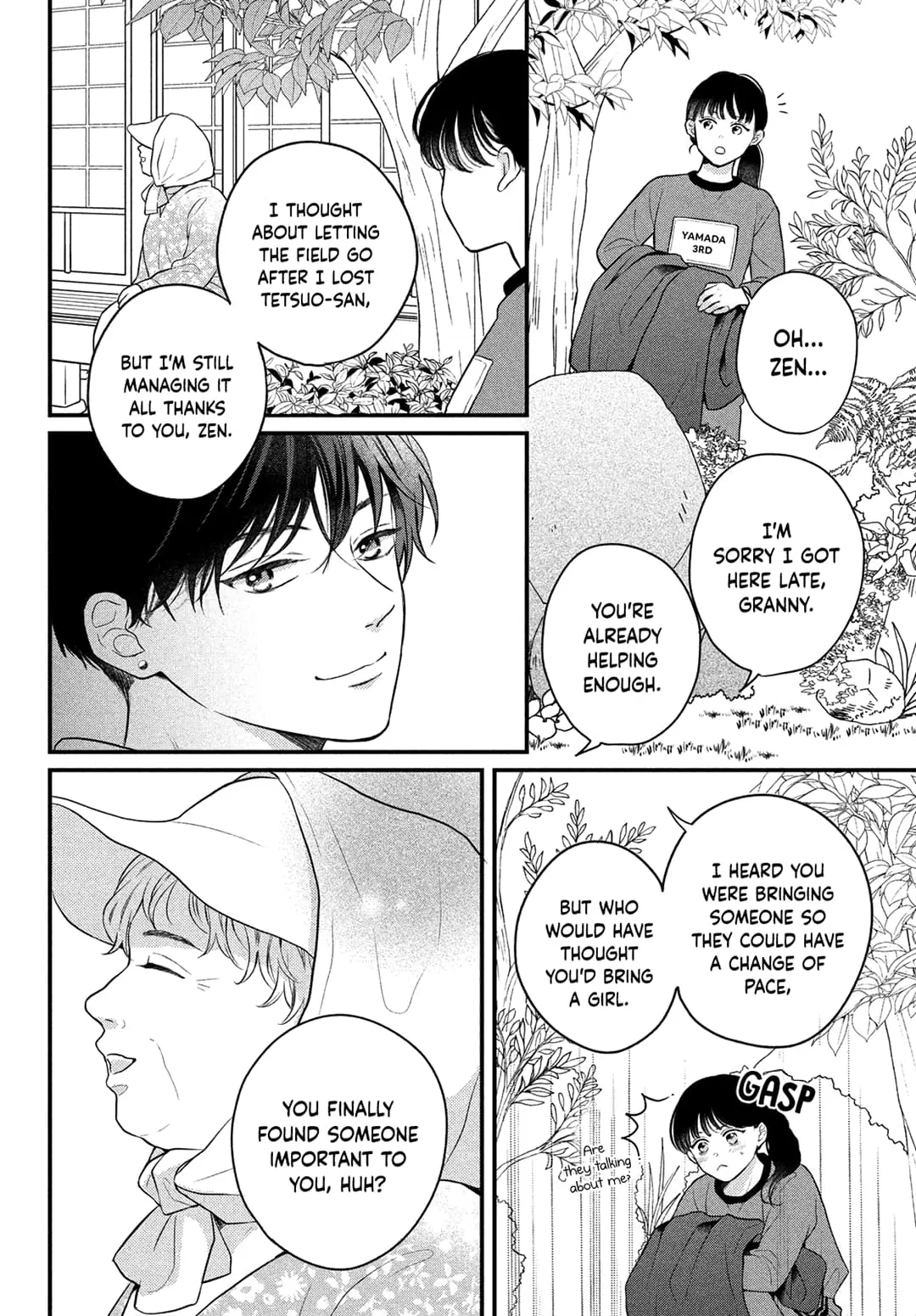 Hikaeme ni Itte mo, Kore wa Ai - Chapter 11 - Page 25