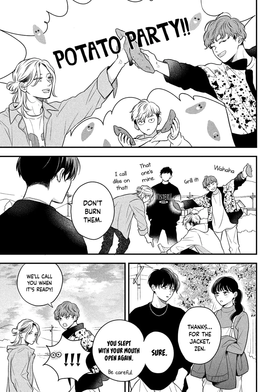 Hikaeme ni Itte mo, Kore wa Ai - Chapter 11 - Page 30