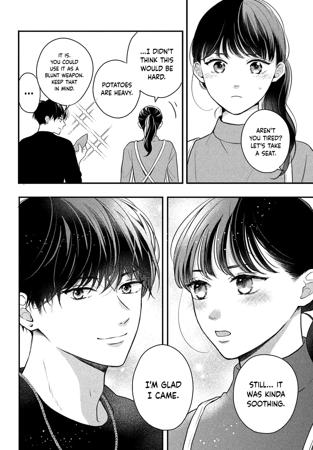 Hikaeme ni Itte mo, Kore wa Ai - Chapter 11 - Page 31