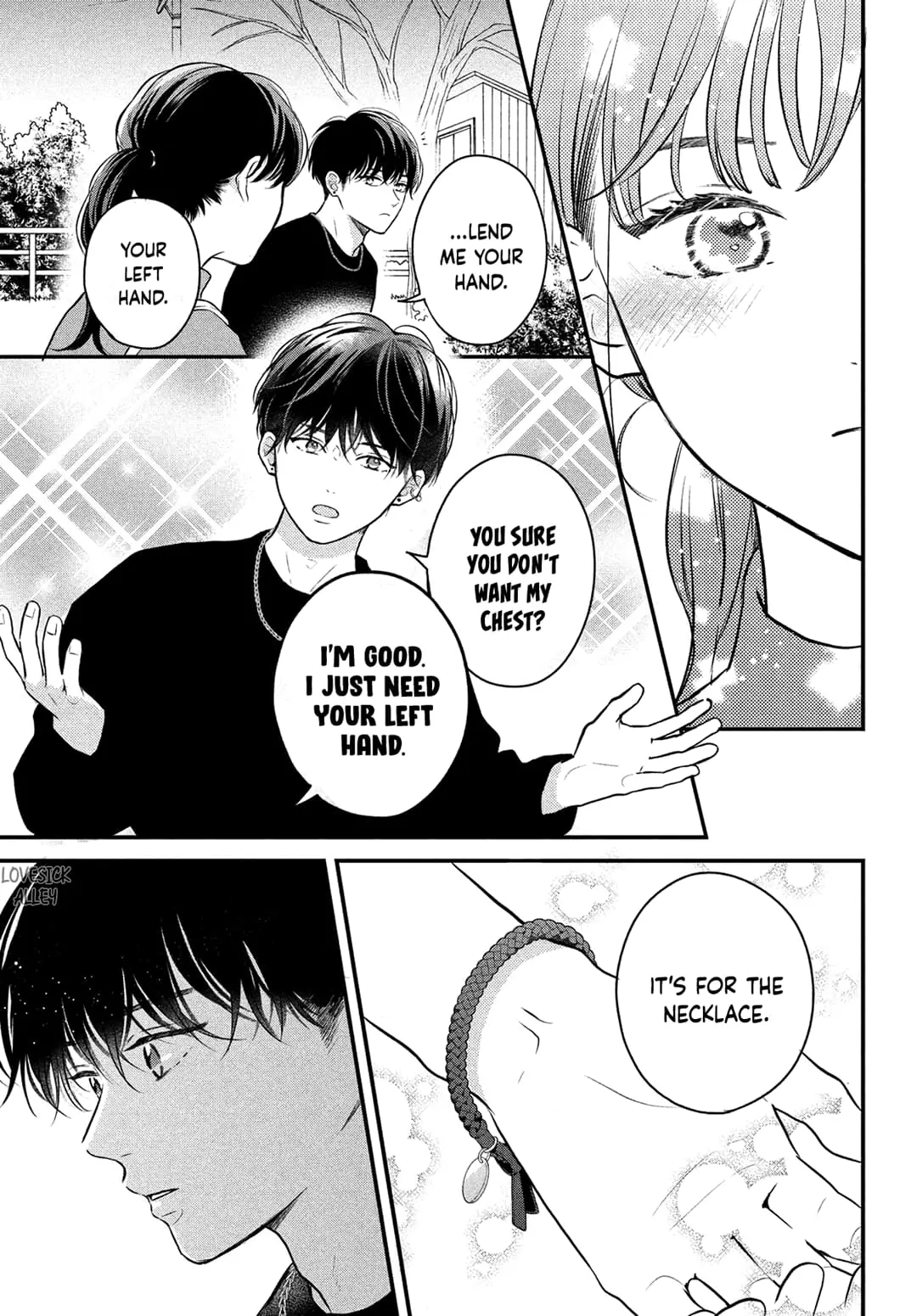 Hikaeme ni Itte mo, Kore wa Ai - Chapter 11 - Page 32