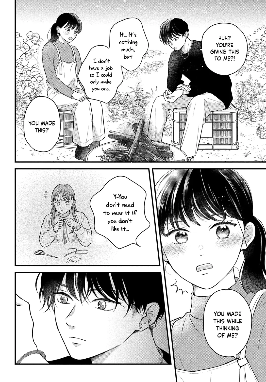 Hikaeme ni Itte mo, Kore wa Ai - Chapter 11 - Page 33