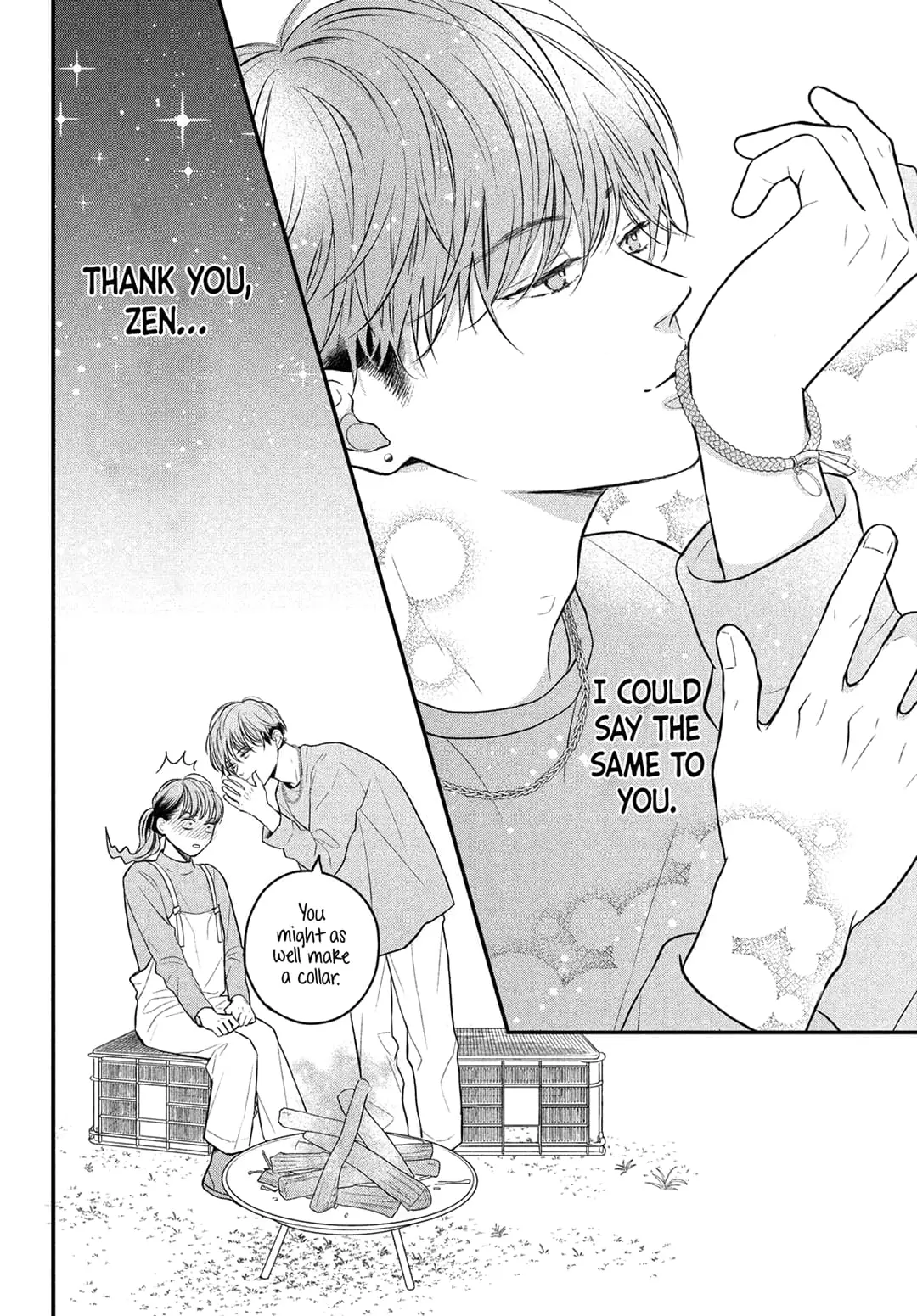 Hikaeme ni Itte mo, Kore wa Ai - Chapter 11 - Page 35