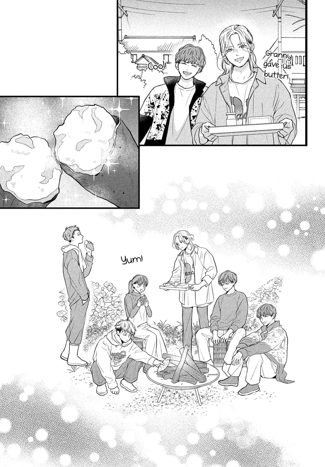 Hikaeme ni Itte mo, Kore wa Ai - Chapter 11 - Page 36