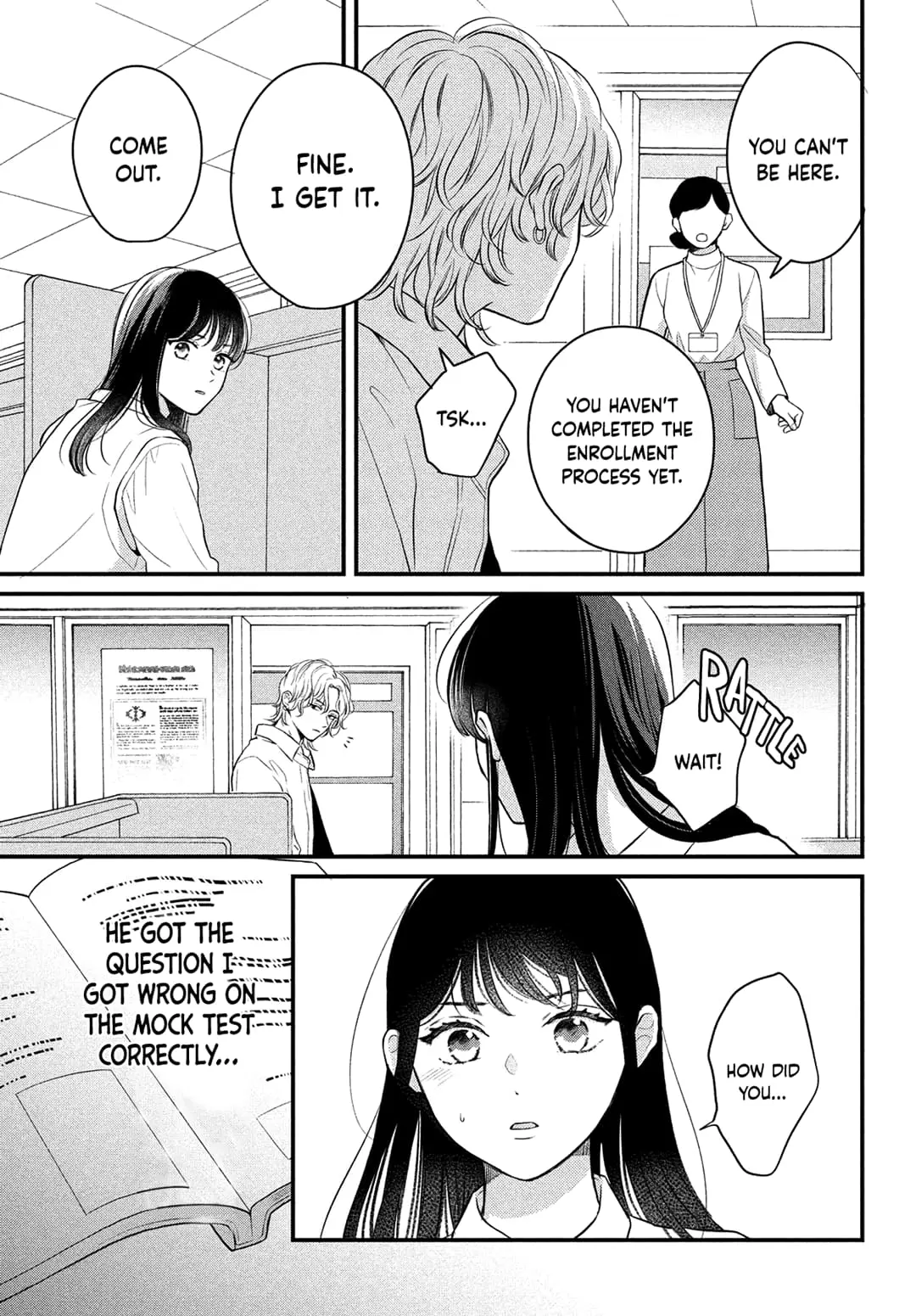 Hikaeme ni Itte mo, Kore wa Ai - Chapter 11 - Page 40
