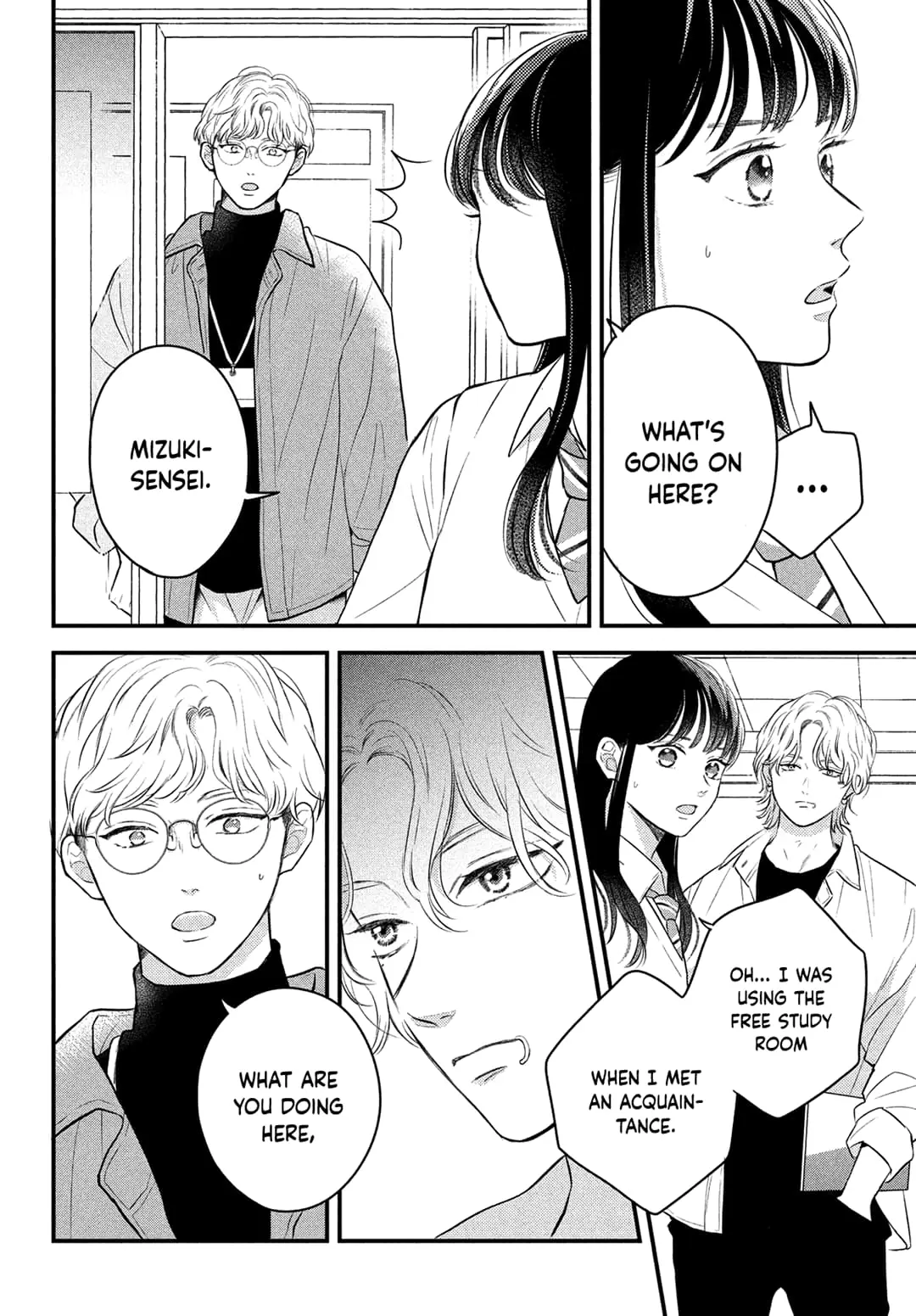 Hikaeme ni Itte mo, Kore wa Ai - Chapter 12 - Page 4