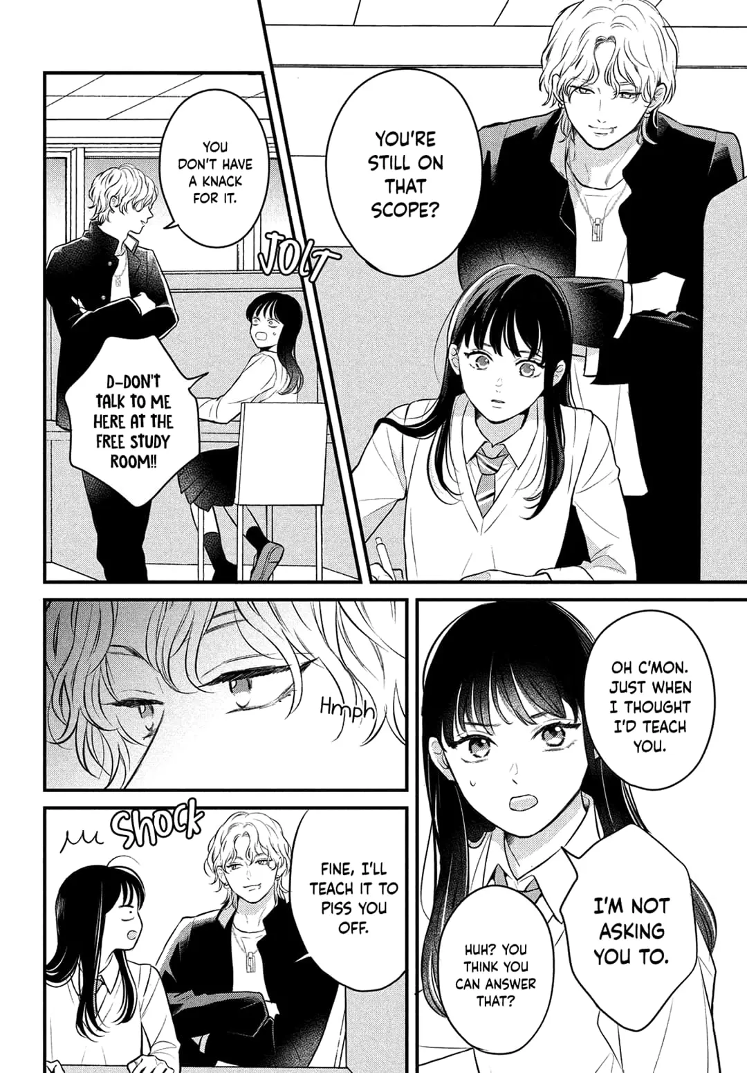 Hikaeme ni Itte mo, Kore wa Ai - Chapter 12 - Page 10