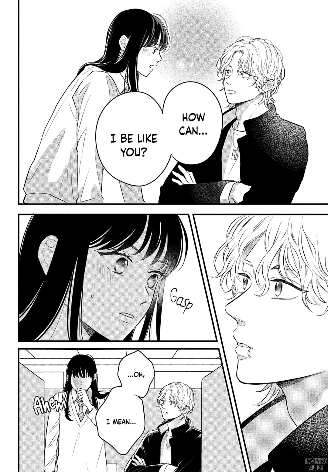 Hikaeme ni Itte mo, Kore wa Ai - Chapter 12 - Page 14