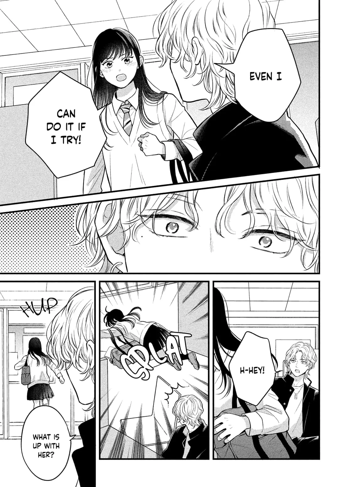 Hikaeme ni Itte mo, Kore wa Ai - Chapter 12 - Page 15