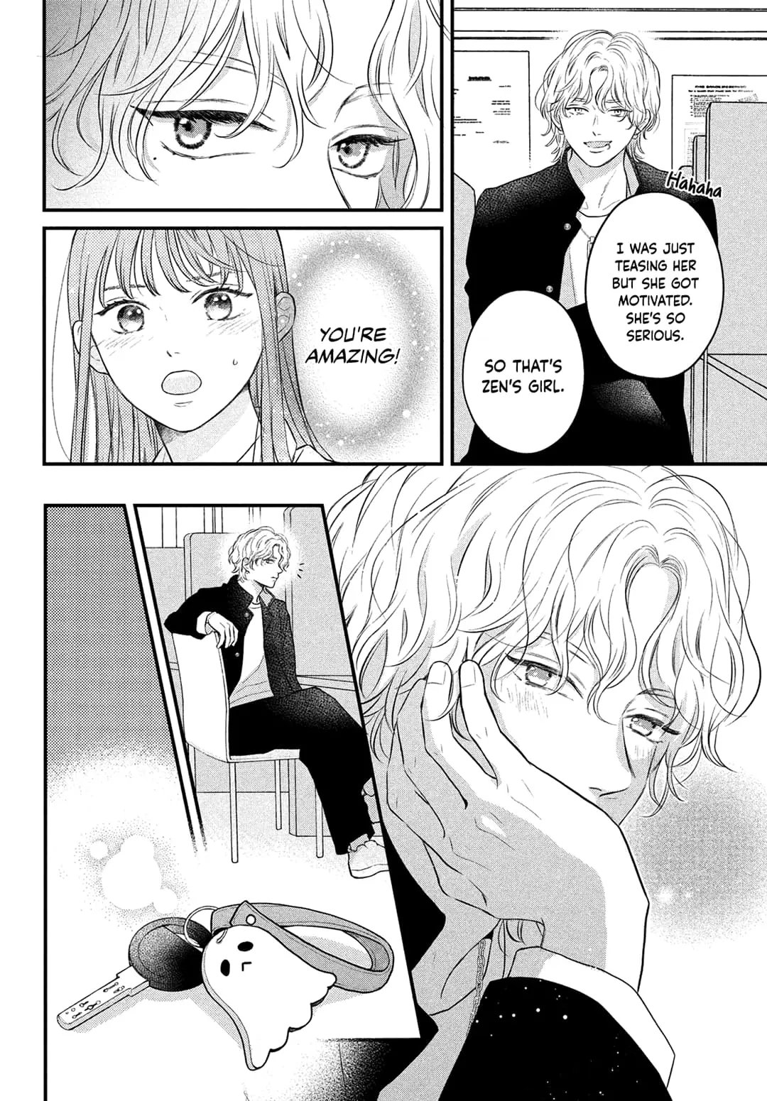 Hikaeme ni Itte mo, Kore wa Ai - Chapter 12 - Page 16