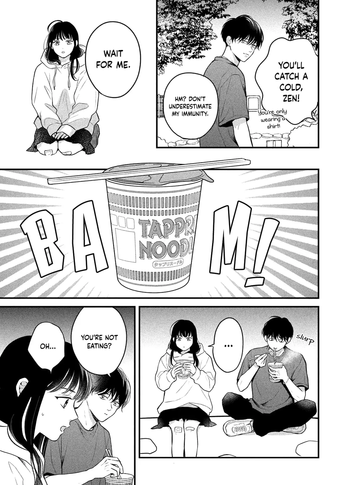 Hikaeme ni Itte mo, Kore wa Ai - Chapter 12 - Page 23