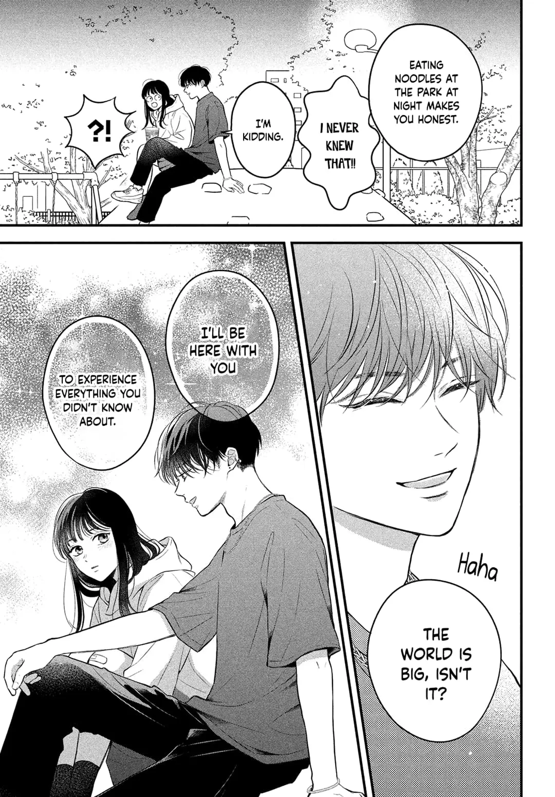 Hikaeme ni Itte mo, Kore wa Ai - Chapter 12 - Page 27