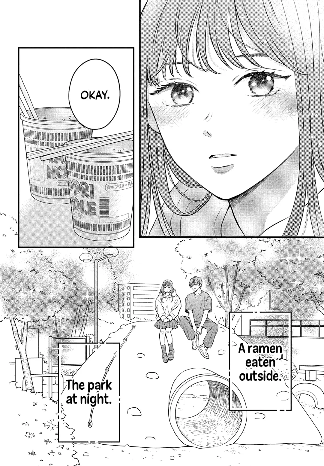 Hikaeme ni Itte mo, Kore wa Ai - Chapter 12 - Page 28
