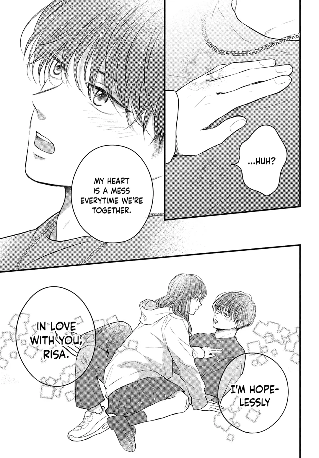 Hikaeme ni Itte mo, Kore wa Ai - Chapter 12 - Page 35