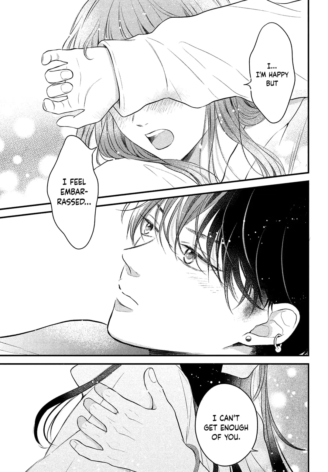 Hikaeme ni Itte mo, Kore wa Ai - Chapter 12 - Page 37