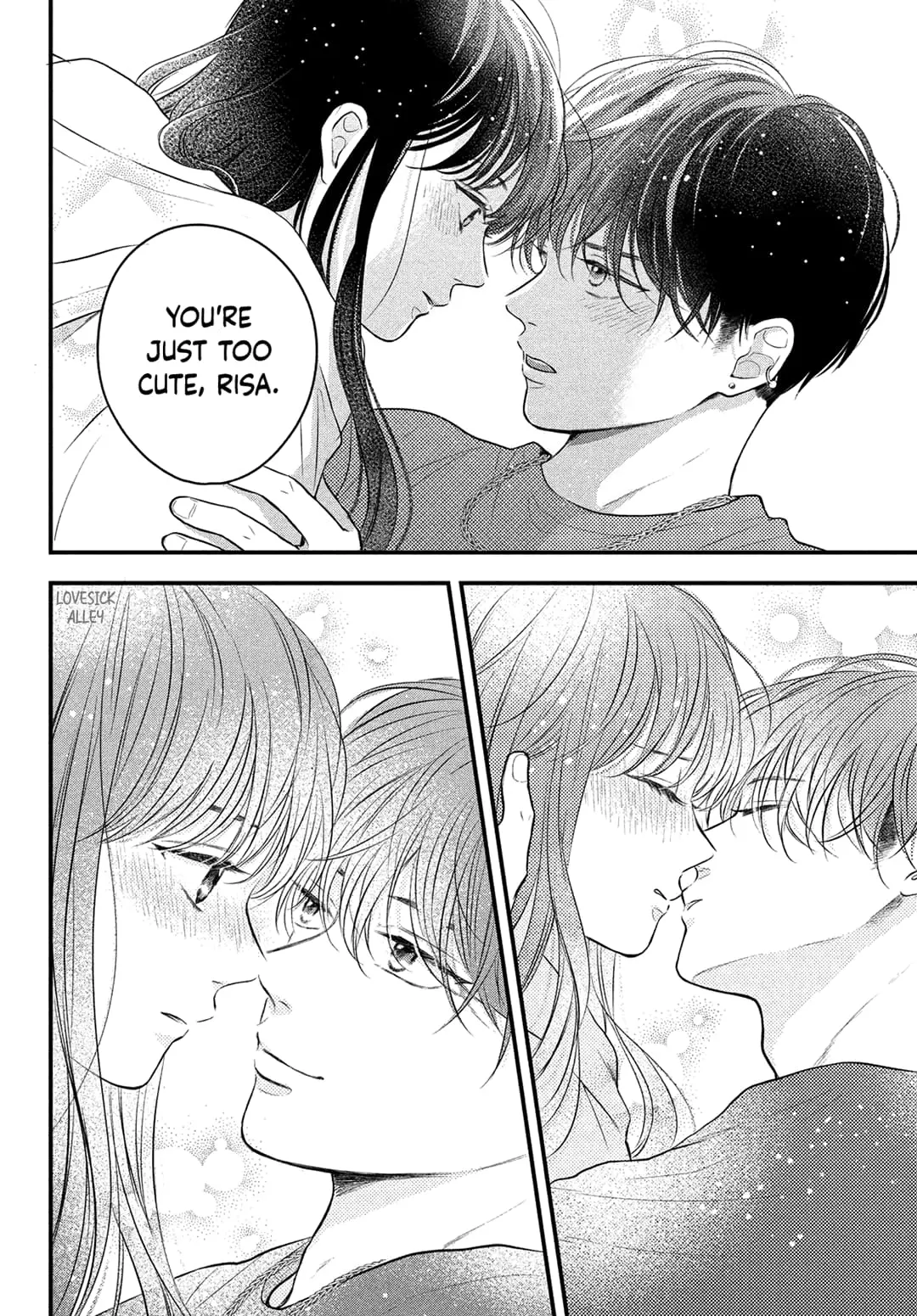 Hikaeme ni Itte mo, Kore wa Ai - Chapter 12 - Page 38