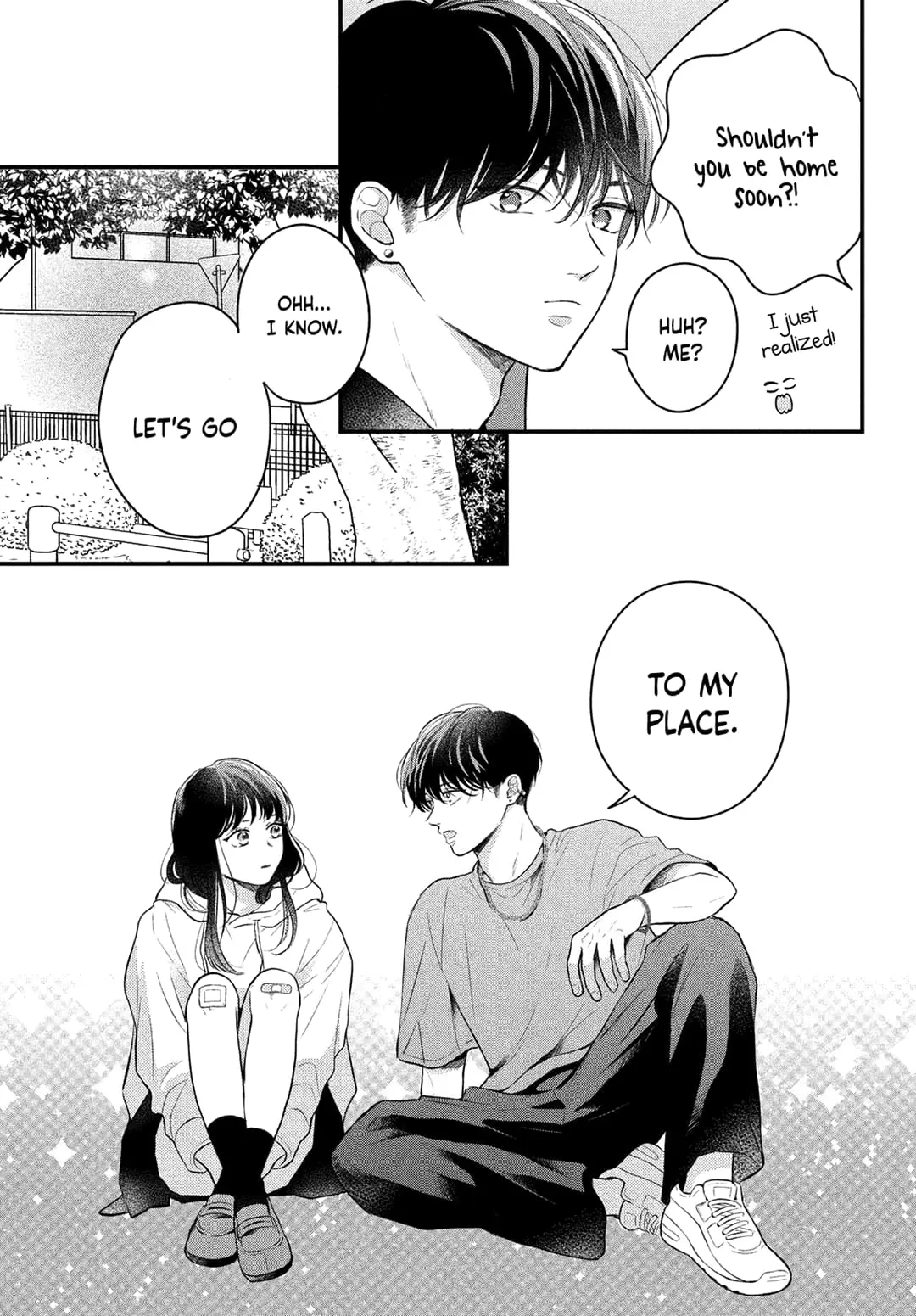Hikaeme ni Itte mo, Kore wa Ai - Chapter 12 - Page 41