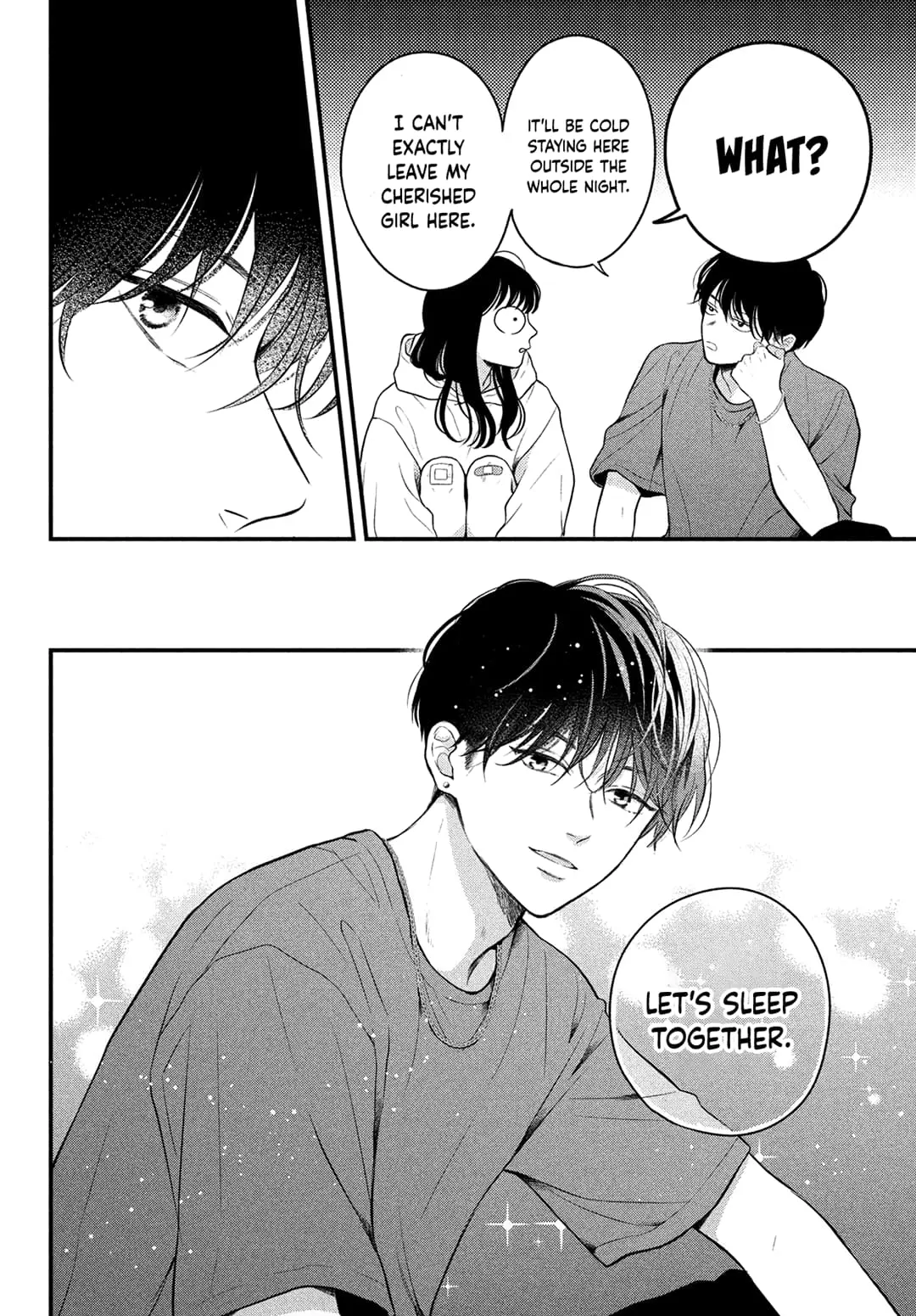 Hikaeme ni Itte mo, Kore wa Ai - Chapter 12 - Page 42
