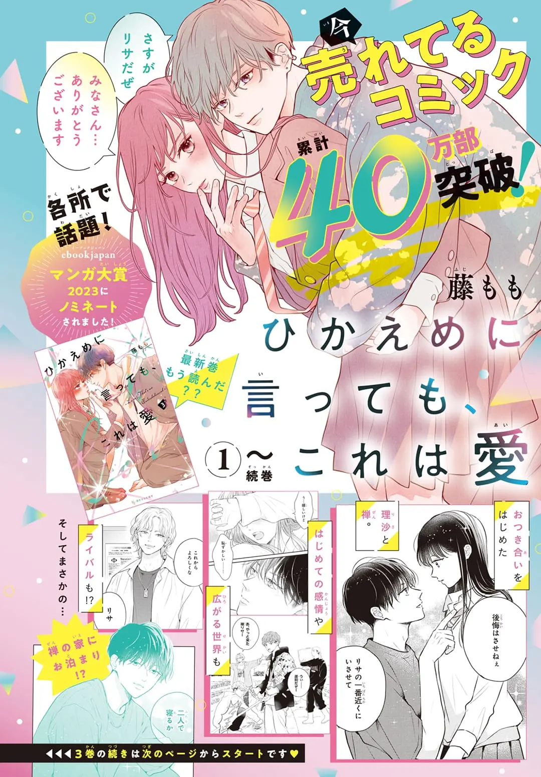 Hikaeme ni Itte mo, Kore wa Ai - Chapter 13 - Page 2