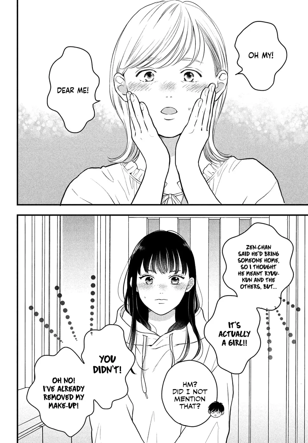 Hikaeme ni Itte mo, Kore wa Ai - Chapter 13 - Page 4