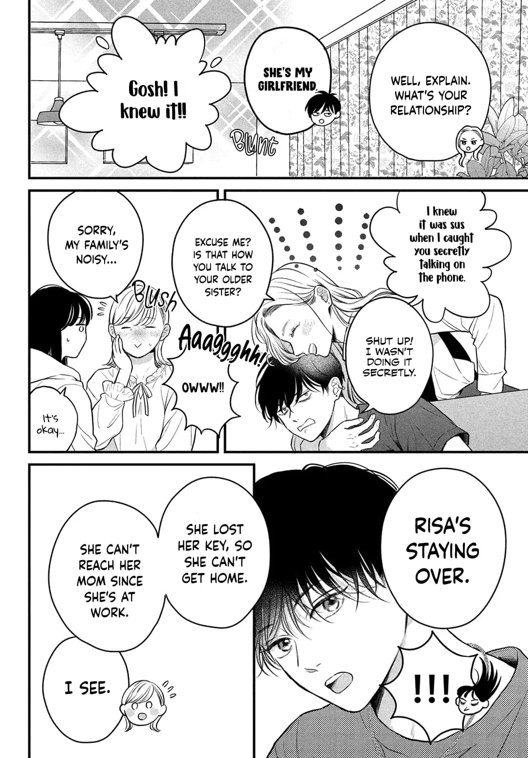 Hikaeme ni Itte mo, Kore wa Ai - Chapter 13 - Page 8