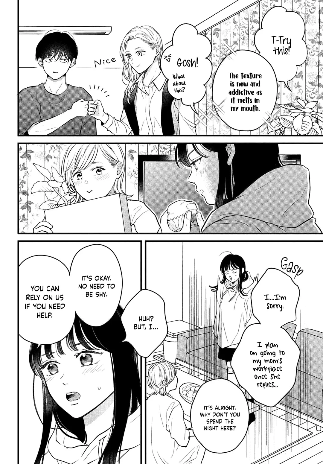 Hikaeme ni Itte mo, Kore wa Ai - Chapter 13 - Page 12