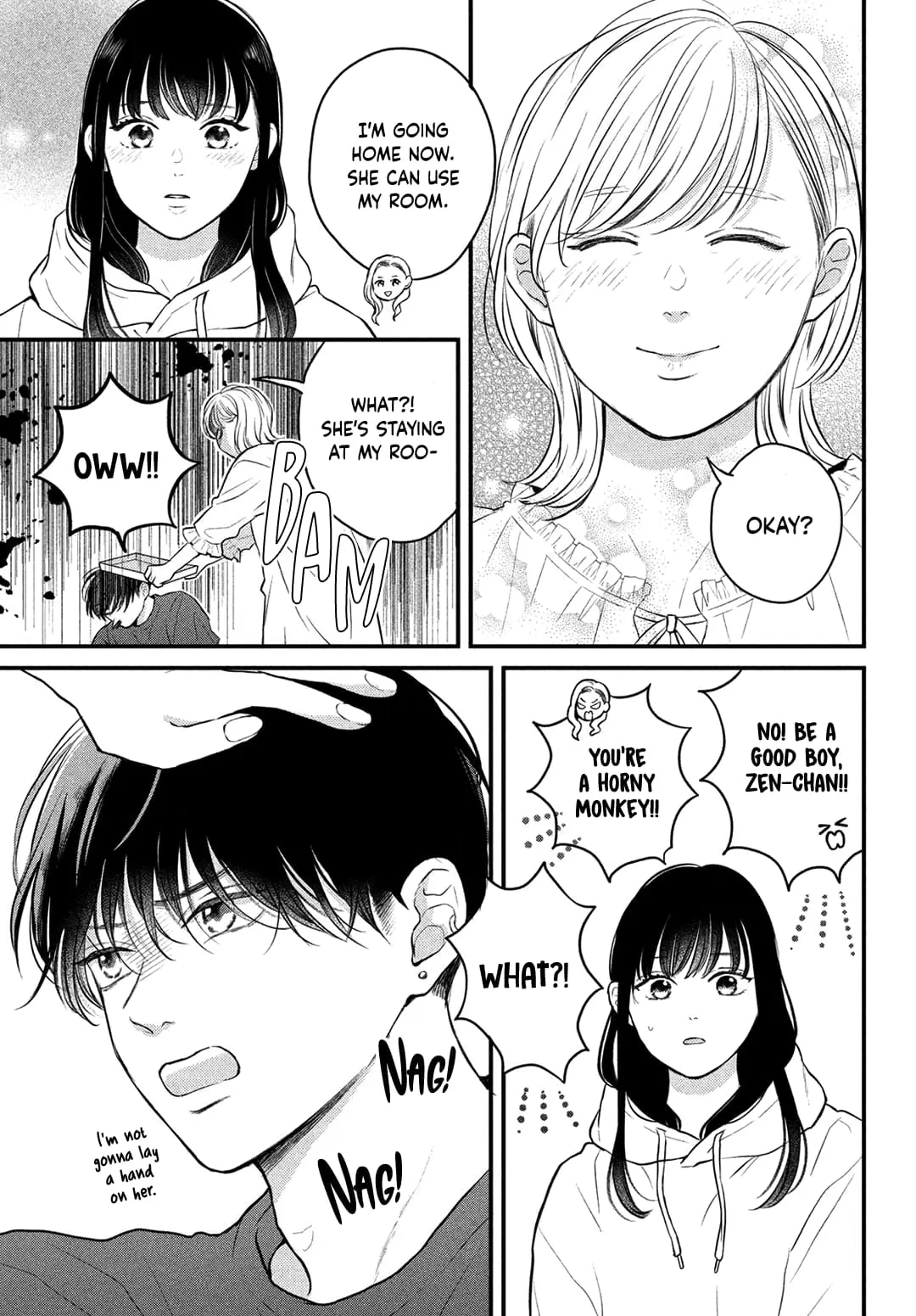 Hikaeme ni Itte mo, Kore wa Ai - Chapter 13 - Page 13