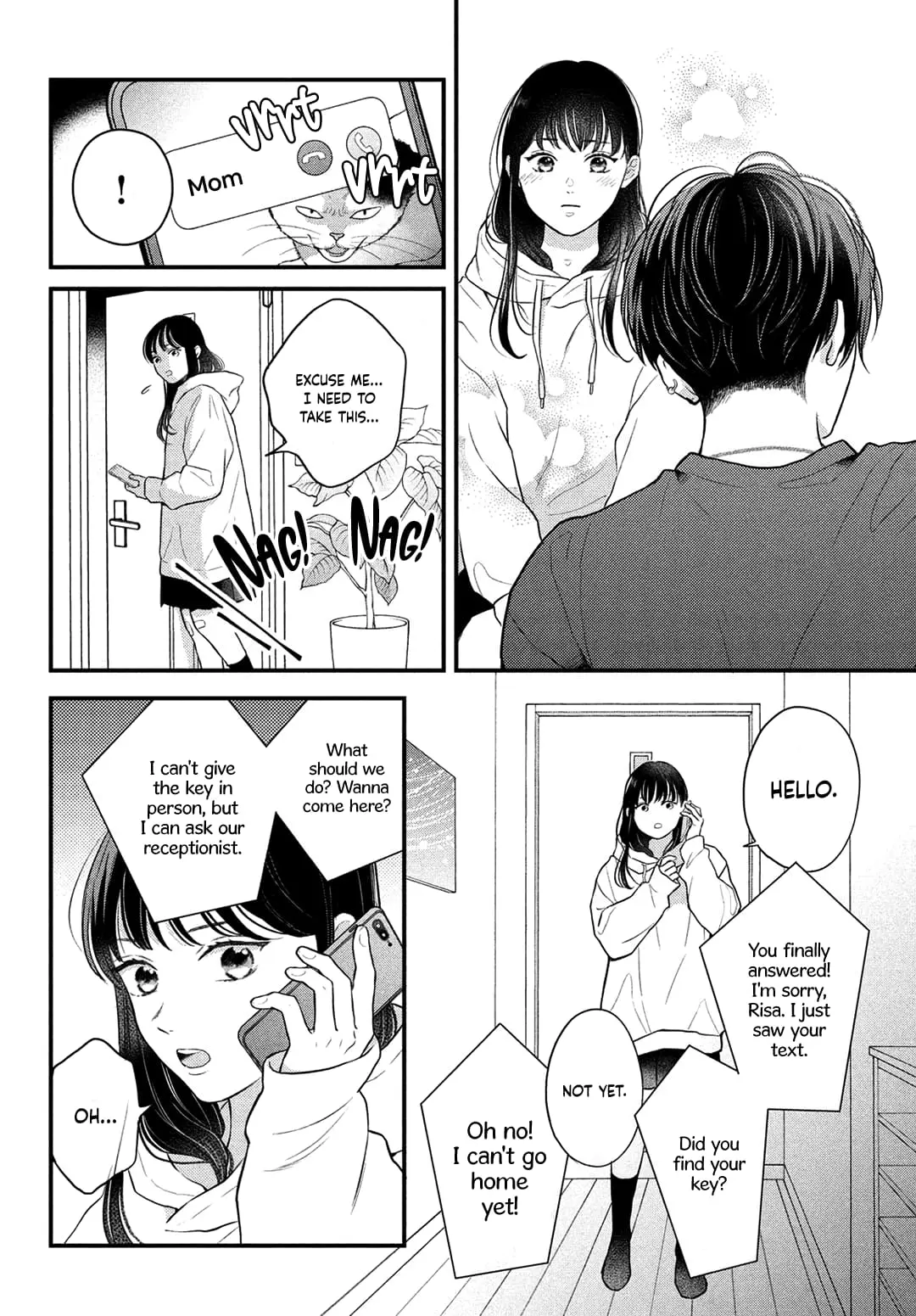 Hikaeme ni Itte mo, Kore wa Ai - Chapter 13 - Page 14