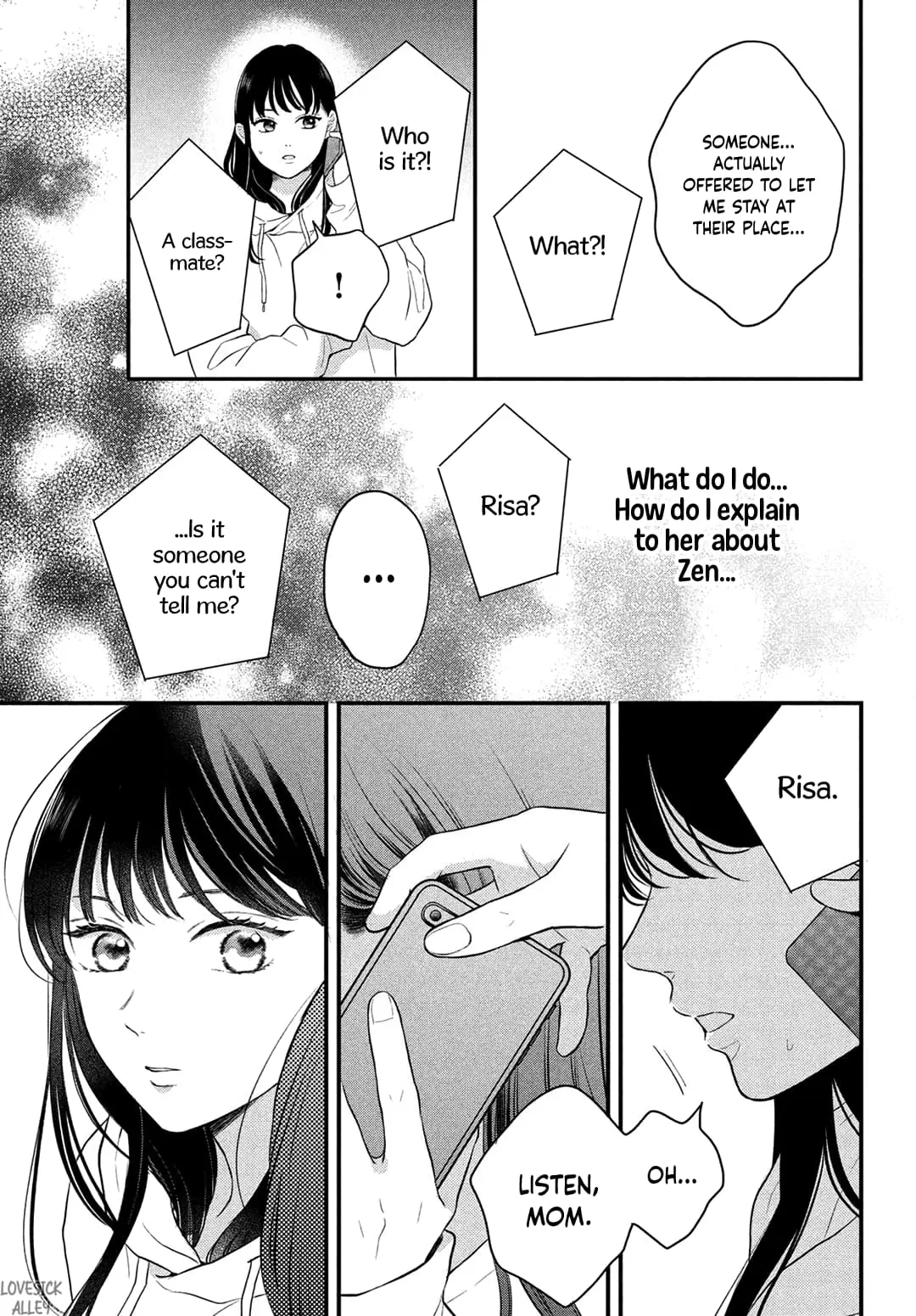 Hikaeme ni Itte mo, Kore wa Ai - Chapter 13 - Page 15