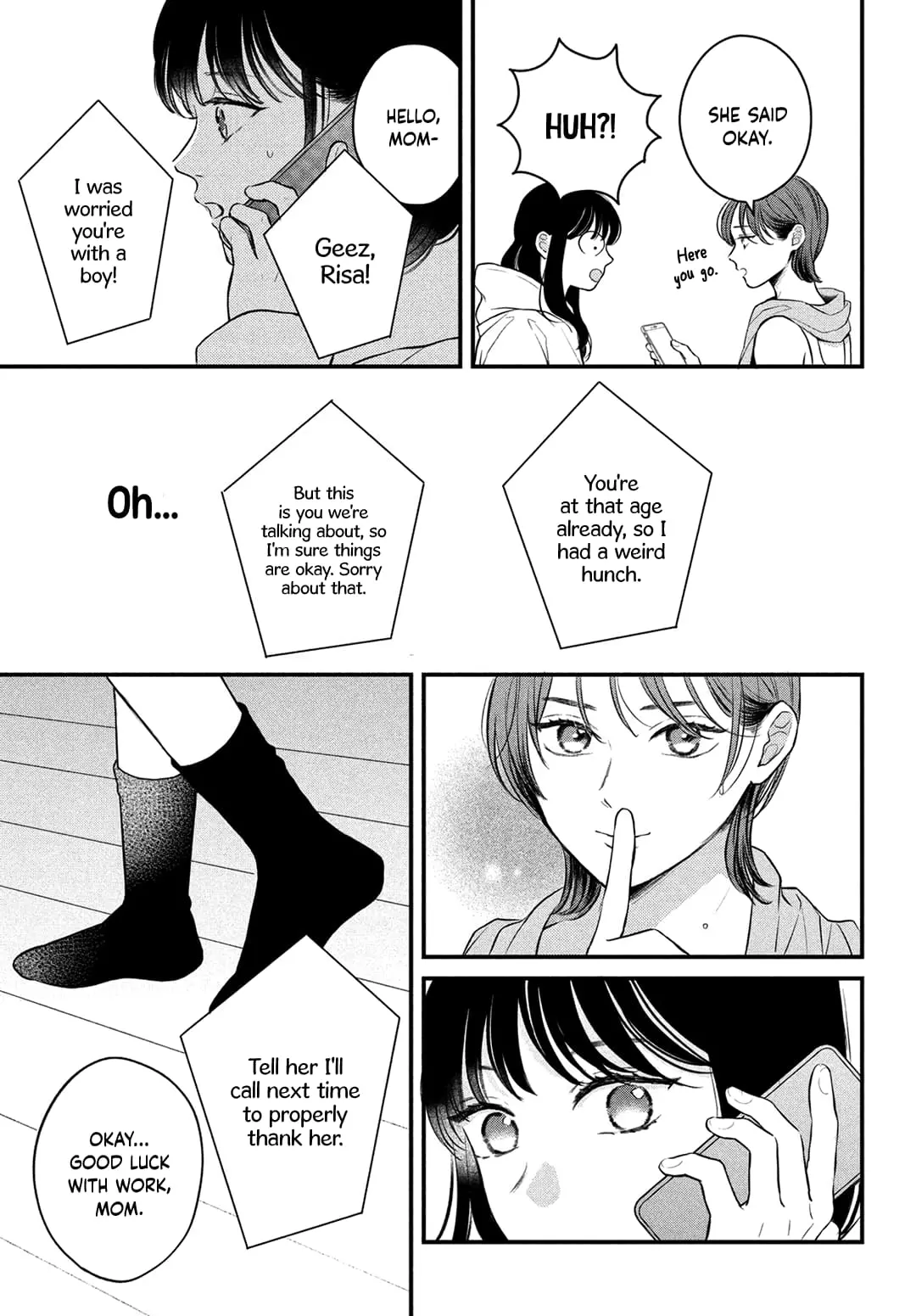 Hikaeme ni Itte mo, Kore wa Ai - Chapter 13 - Page 17